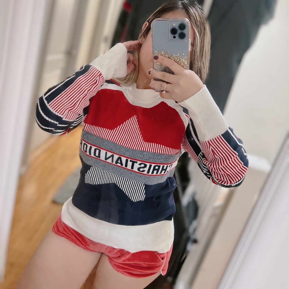 Star premium knitted sweater top fits S- L